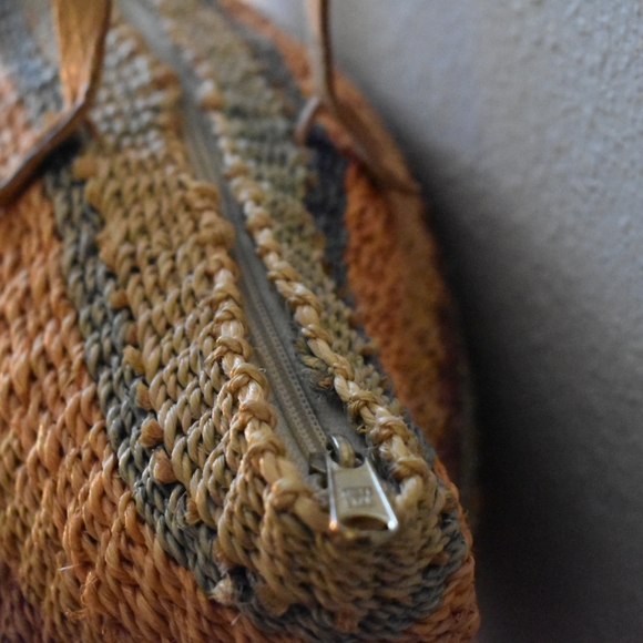 Woven Shoulder Bag - Picture 1 of 5